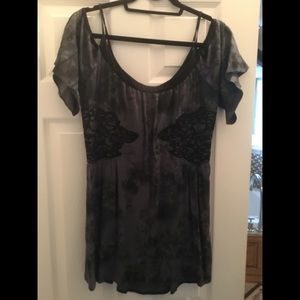Free people cold-shoulder tunic 8